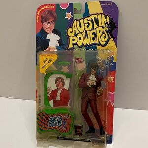 Austin Powers Ultra Cool Action Figure